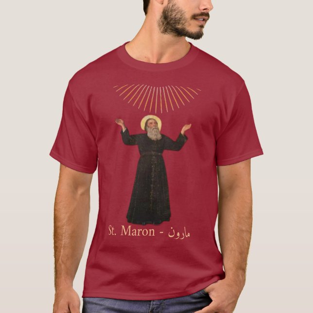 St. Maron T-Shirt (Vorderseite)
