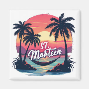 ST.MARTEEN MAGNET