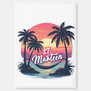 ST.MARTEEN MAGNET