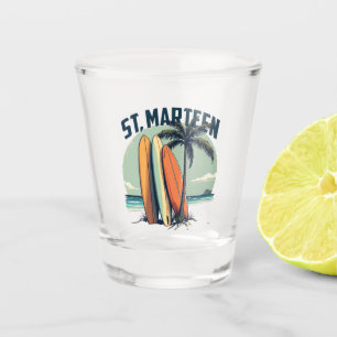 ST.MARTEEN SCHNAPSGLAS