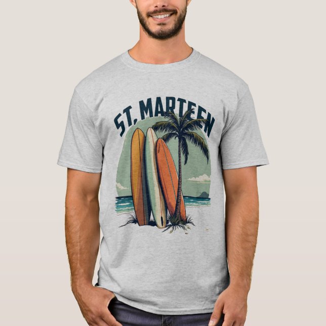 ST MARTEEN T-Shirt (Vorderseite)