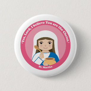 St. Martha Button