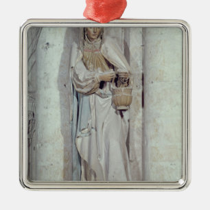 St. Martha Silbernes Ornament