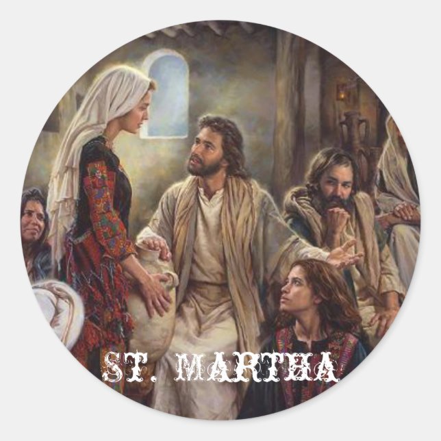 St. Martha Sticker (Vorderseite)