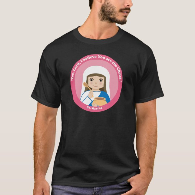 St. Martha T-Shirt (Vorderseite)