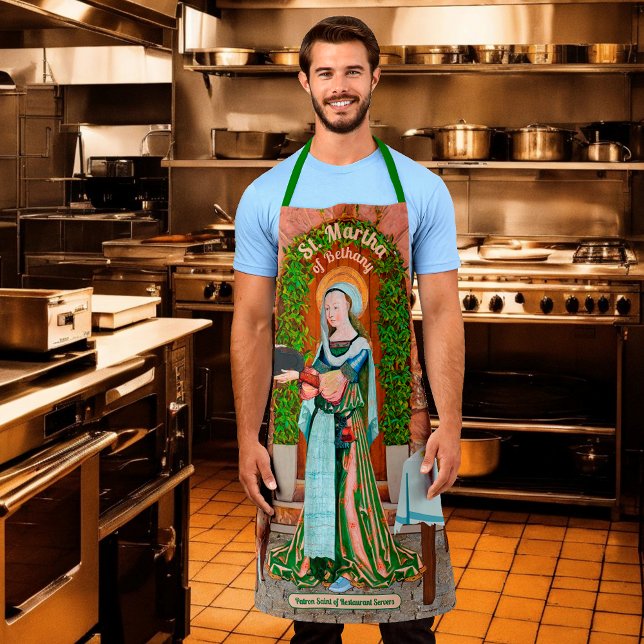 St. Martha von Bethany in Ihrer Küche Schürze (Von Creator hochgeladen)