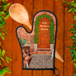 St. Martha von Bethany's Kitchen Ofenhandschuh