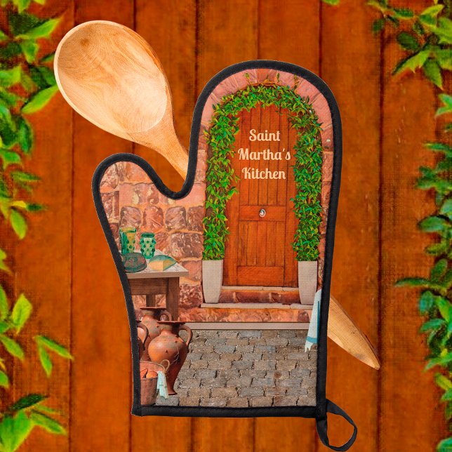 St. Martha von Bethany's Kitchen Ofenhandschuh (Von Creator hochgeladen)