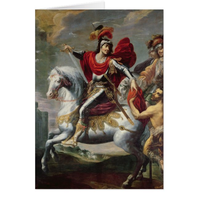 St Martin, das seinen Mantel mit dem Bettler teilt (Vorne)