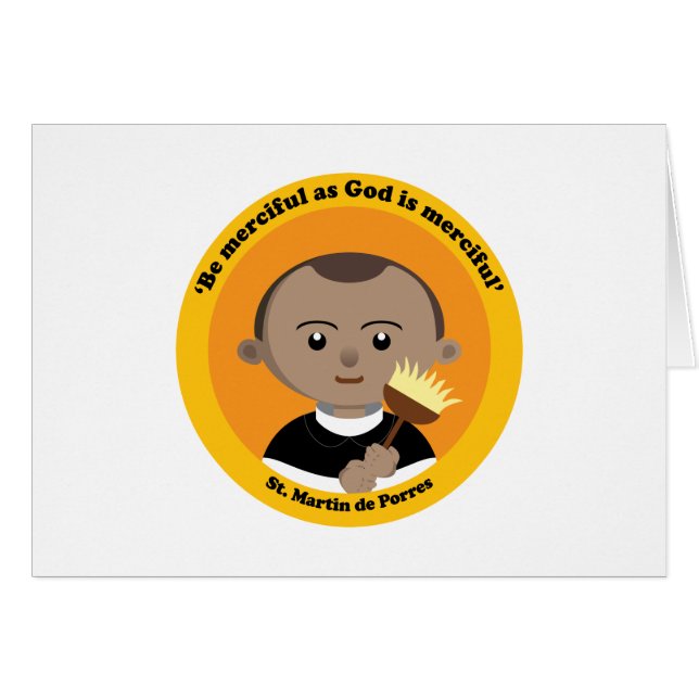 St. Martin de Porres (Vorderseite (Horizontal))