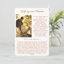 St. Martin de Porres Gebet Racial Harmony Card