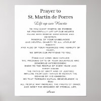 St. Martin de Porres Gebet Racial Harmony