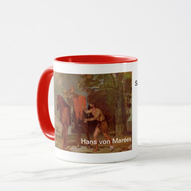 St Martin * der Ausflug-Tasse Tasse (Vorderseite Links)