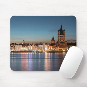 St. Martin Kirche Köln Mousepad