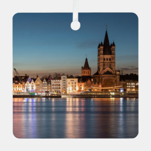 St. Martin Kirche Köln Ornament Aus Metall