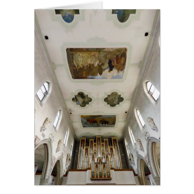St Martin Kirche, Wangen, Deutschland (Vorne)