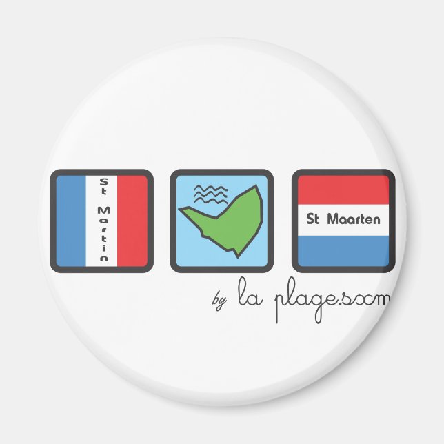 St. Martin Magnet (Vorne)