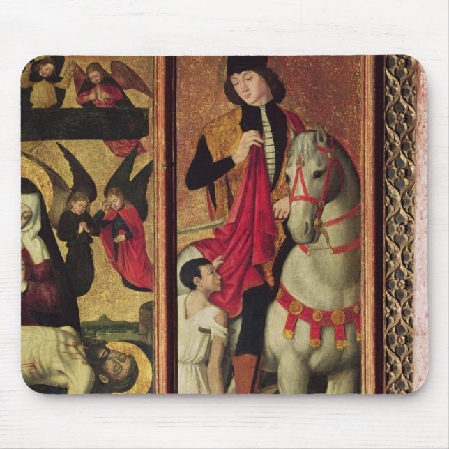 St Martin Mousepad (Vorne)