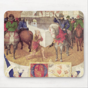 St Martin Mousepad