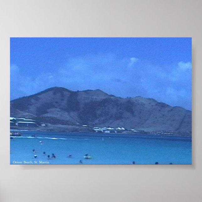 St. Martin Poster (Vorne)