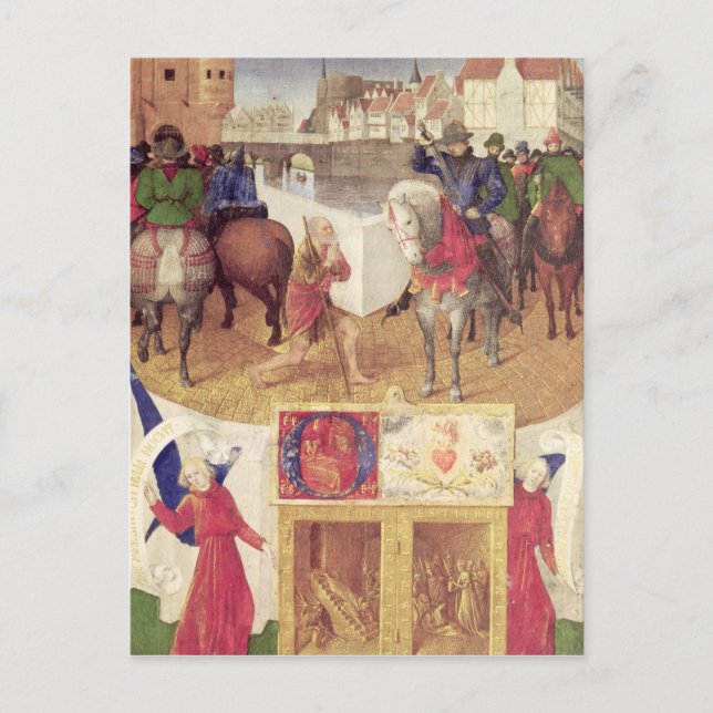 St. Martin Postkarte (Vorderseite)