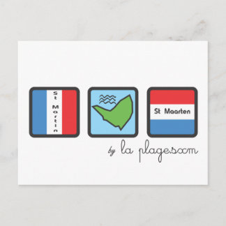St Martin Postkarte
