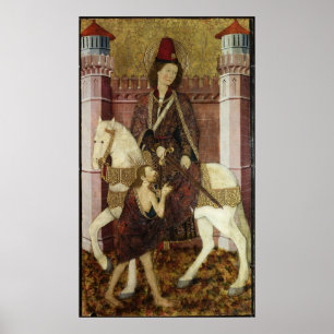 St. Martin Sharing Poster