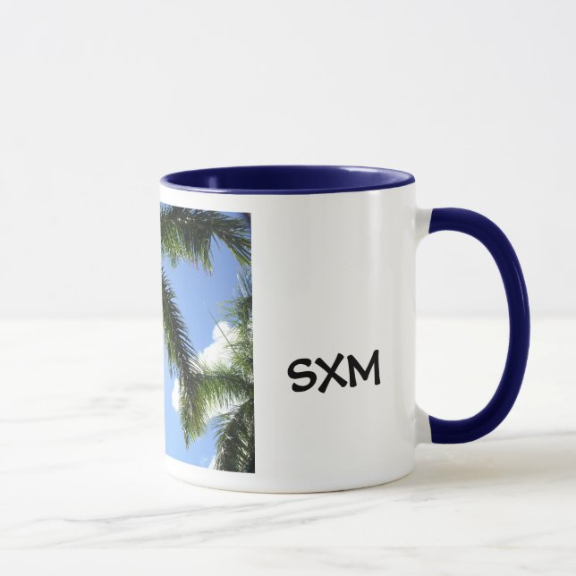 St Martin /St. Maarten-Kaffee-Tasse Tasse (Rechts)