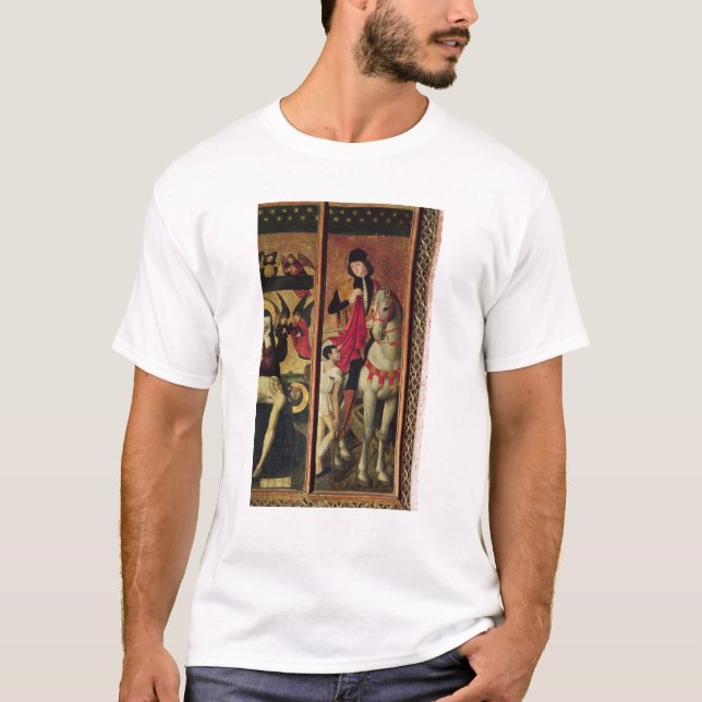 St Martin T-Shirt (Vorderseite)
