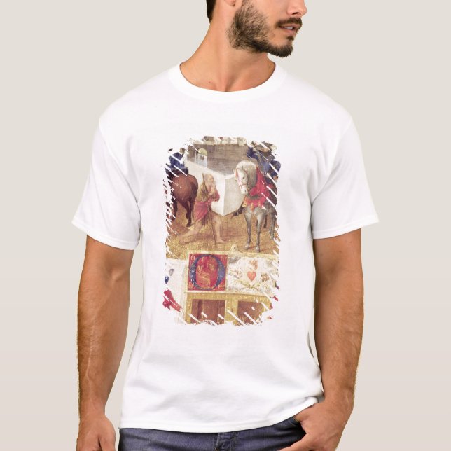 St Martin T-Shirt (Vorderseite)