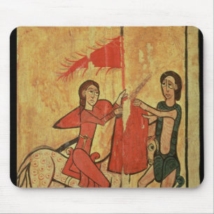 St Martin und der Bettler Mousepad