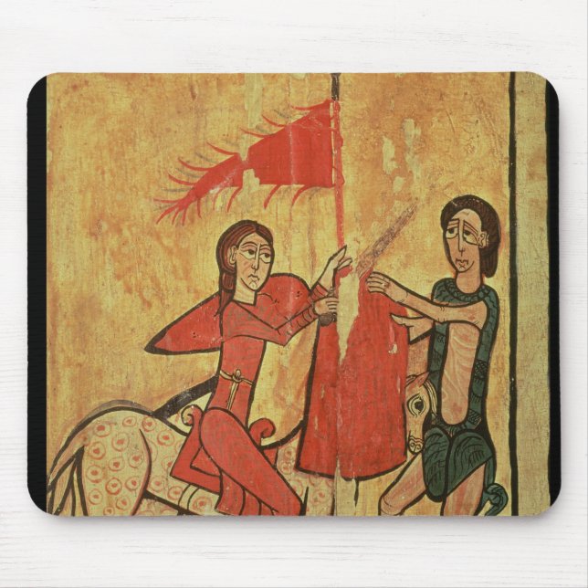St Martin und der Bettler Mousepad (Vorne)