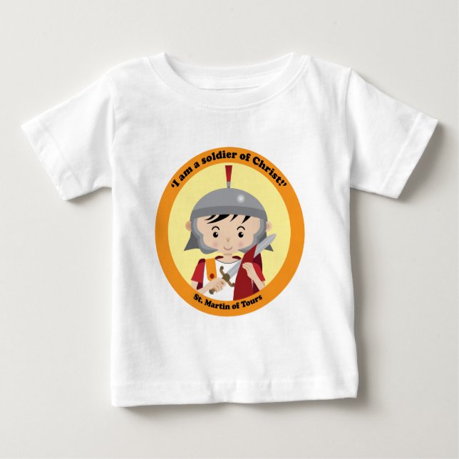 St Martin von Ausflügen Baby T-shirt (Vorderseite)