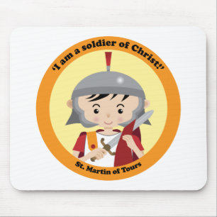 St. Martin von Tours Mousepad