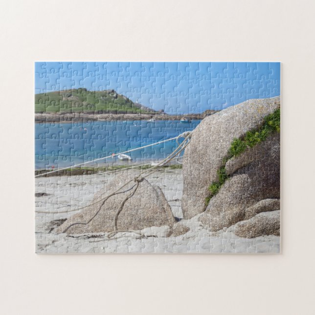 St Martin's Flats, Isles of Scilly Puzzle (Horizontal)