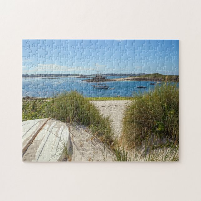 St Martin's, Isles of Scilly Puzzle (Horizontal)