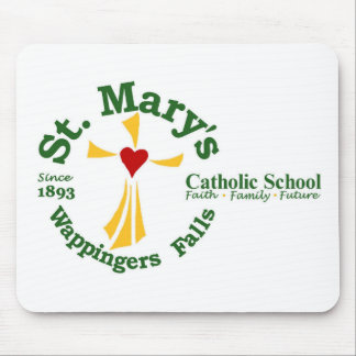 St Mary katholische Schulmausunterlage Mousepad