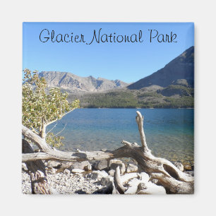 St Mary Lake - Glacier National Park Magnet