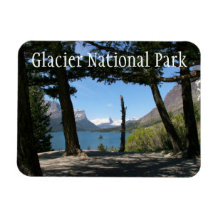 St. Mary Lake, Glacier National Park, Montana Magnet