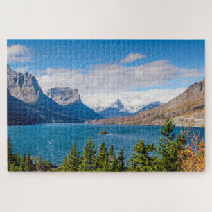St Mary Lake Glacier National Park Puzzle