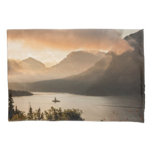 St. Mary Lake Glacier-Nationalpark, Montana Kissenbezug