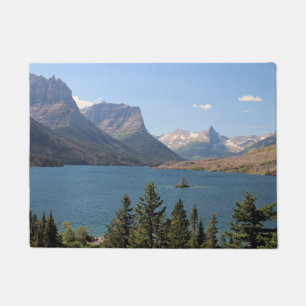 St. Mary Lake im Glacier-Nationalpark Fußmatte