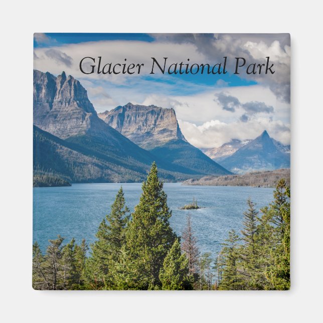 St. Mary Lake Magnet (Vorne)