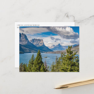 St. Mary Lake Postkarte