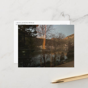 St. Mary Lake Postkarte