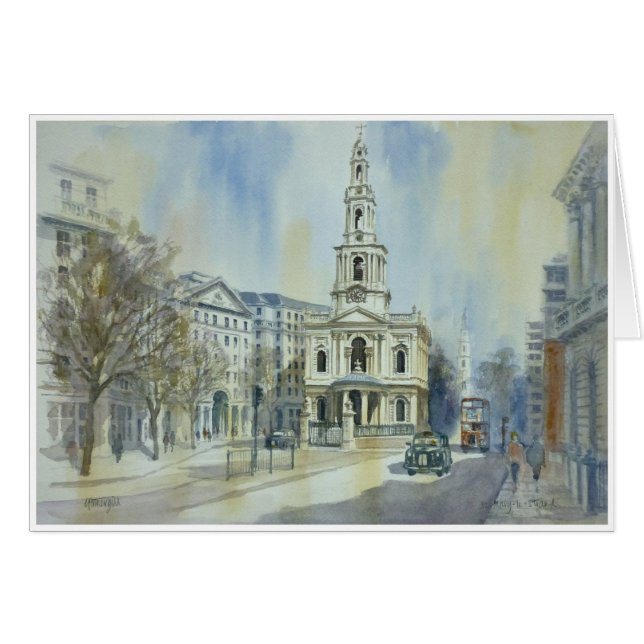 St Mary le Strand London (Vorderseite (Horizontal))