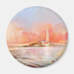 St Mary Leuchtturm-Magnet Magnet