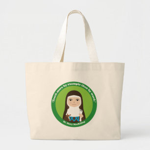 St. Mary MacKillop Jumbo Stoffbeutel