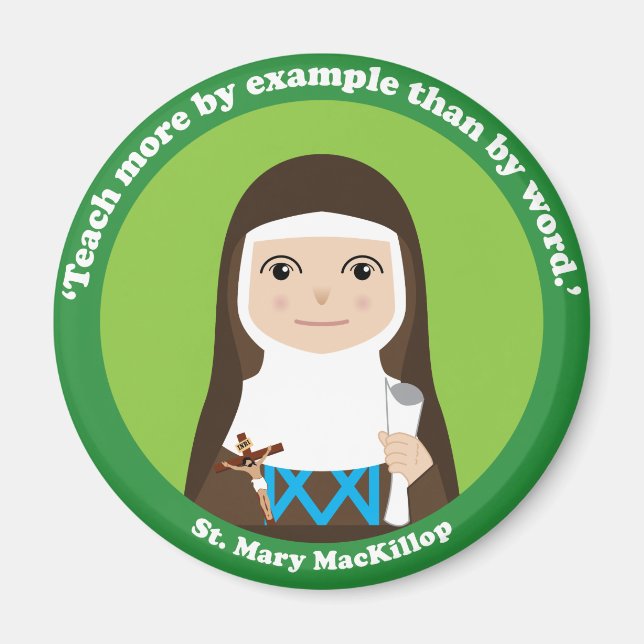 St. Mary MacKillop Magnet (Vorne)