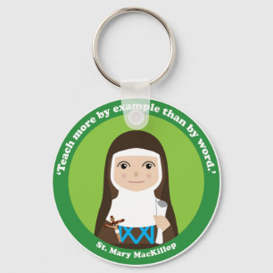 St. Mary MacKillop Schlüsselanhänger